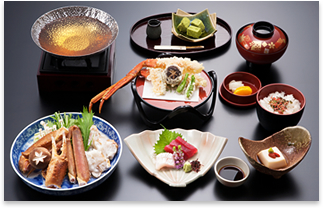 Kanisuki (Boiled Crab) Course